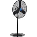 Global Industrial 24 Diameter Outdoor Rated Oscillating Pedestal Fan, 3/10HP, 7700CFM 292448